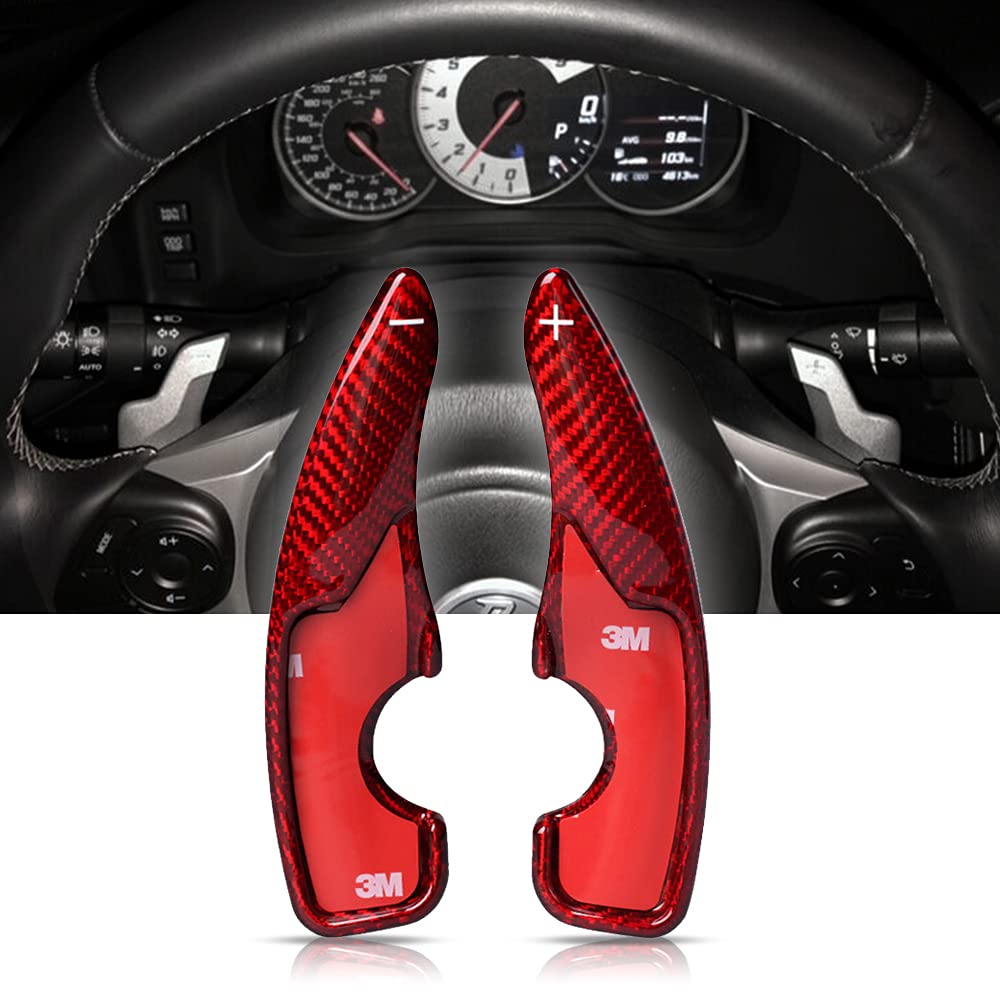 Amazon.co.jp: 車パドルシフトカバー シフト パドル エクステンション